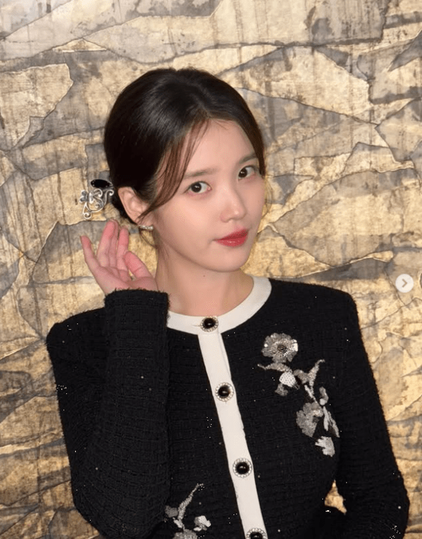 가수 겸 배우 아이유 (사진=아이유 인스타그램 캡쳐)
