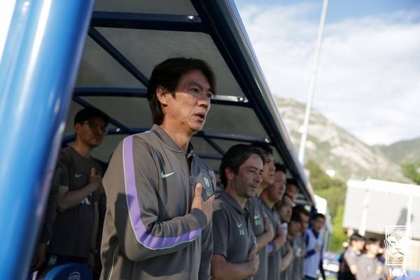 홍명보 월드컵 대표팀 감독. 대한축구협회 제공