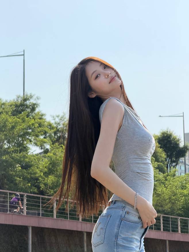 사진=김지민 SNS