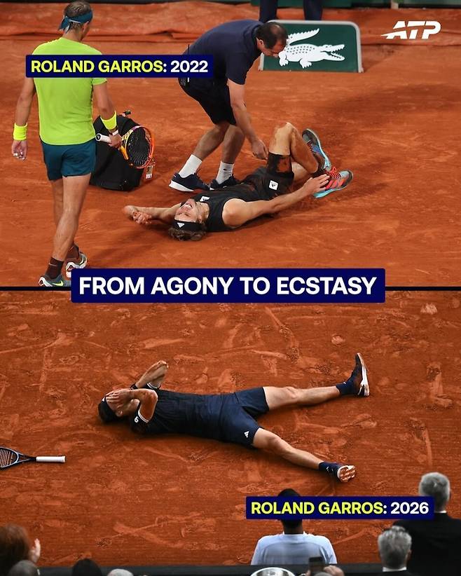 큰 상처 뒤 4년 만에 얻어낸 영광. ATP 투어