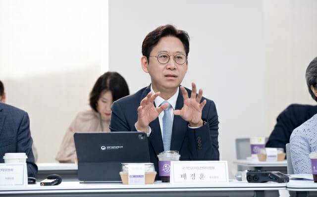 배경훈 부총리 겸 과학기술정보통신부 장관. (사진=과학기술정보통신부)
