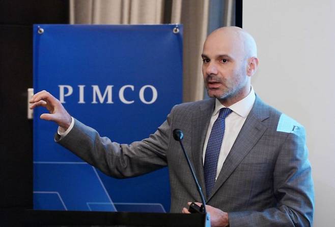 로트피 카루이 핌코(PIMCO) 멀티에셋 크레딧 전략가 겸 고객 솔루션·분석 부문 공동 대표가 8일 콘래드 서울 호텔에서 열린 ‘PIMCO 2026 미디어 브리핑’에서 인사이트를 공유했다. 핌코