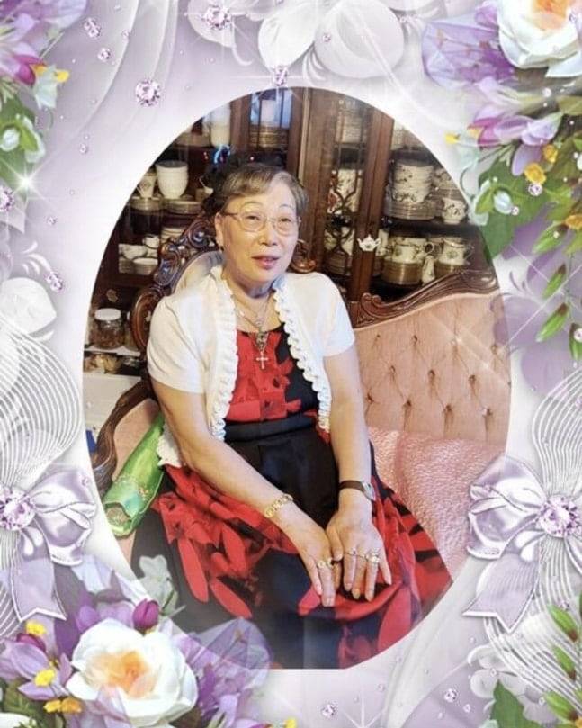 미국에 거주하는 임영웅 팬 수 테일러 여사. 수 테일러 여사는 임영웅의 36번째 생일을 맞아 국내 루게릭병 환우 지원 단체인 승일희망재단에 2000달러를 기부했다. /임영웅팬클럽