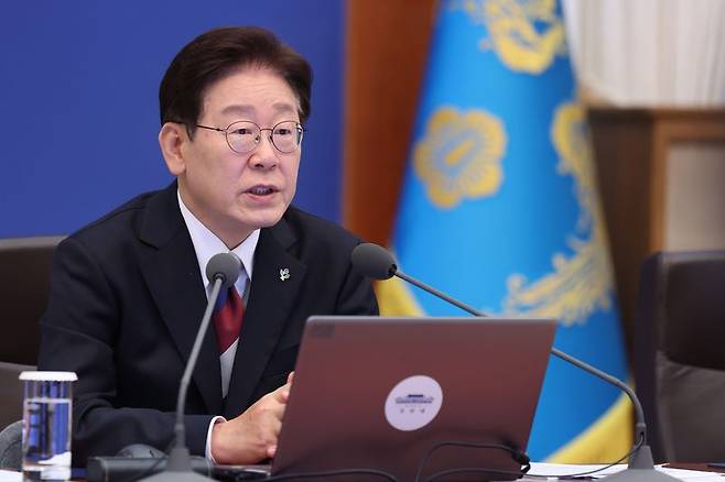 이재명 대통령. 뉴시스