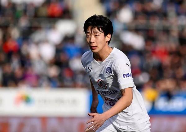 김승빈(FC슬로바츠코 시절). 본인 제공