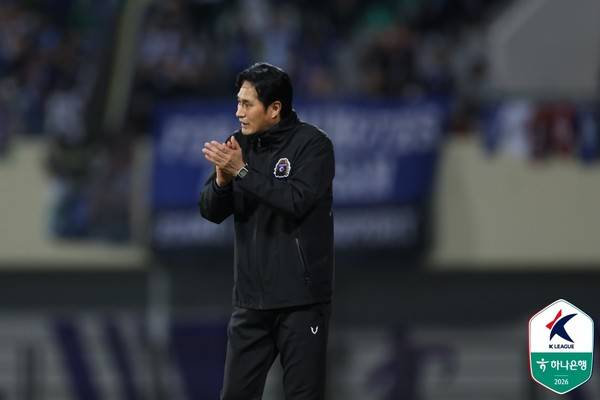 유병훈 FC안양 감독. 한국프로축구연맹 제공