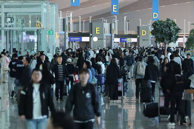 인천국제공항 전경. 뉴시스
