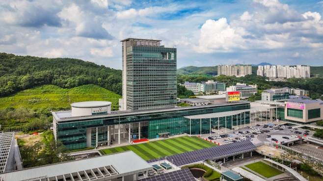 용인특례시청사 전경. /사진제공=용인특례시