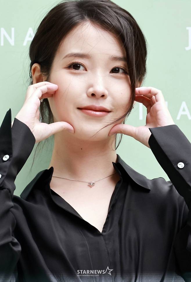 가수 겸 배우 아이유(IU) /사진=임성균 tjdrbs23@