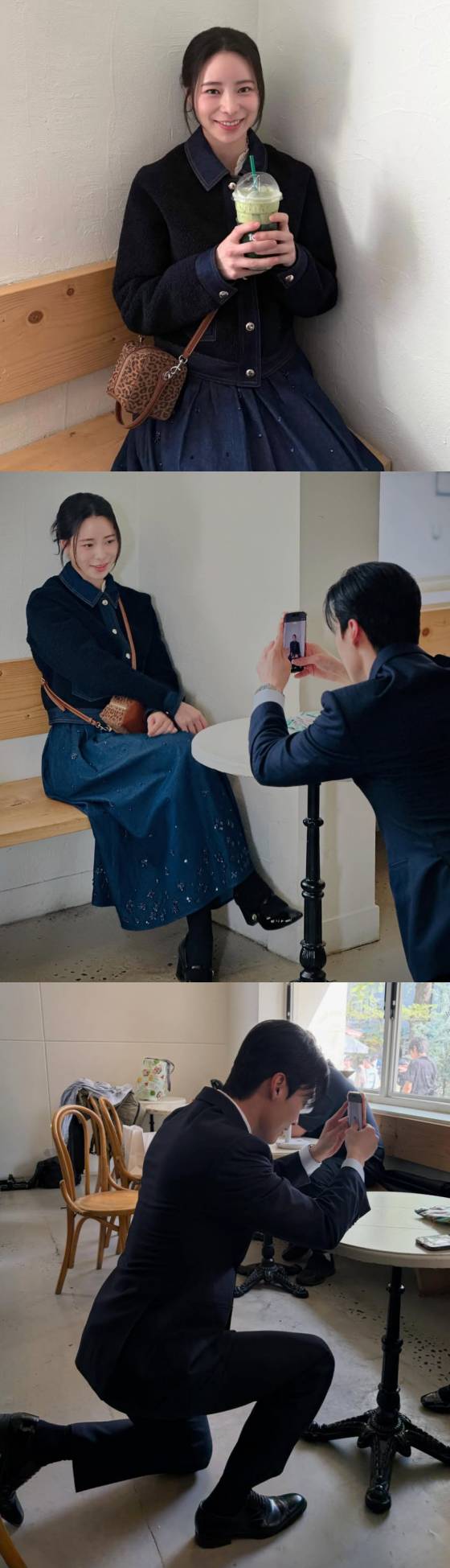 /사진=허남준, 임지연 인스타그램