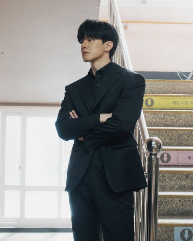 배우 김무열, '참교육' 촬영 비하인드