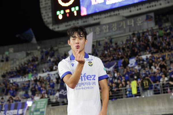인천 유나이티드 박승호 선수. /대한프로축구연맹 제공