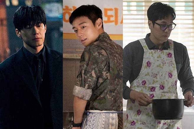 출처:넷플릭스 '참교육' / tvN '취사병 전설이 되다', SBS '김부장'