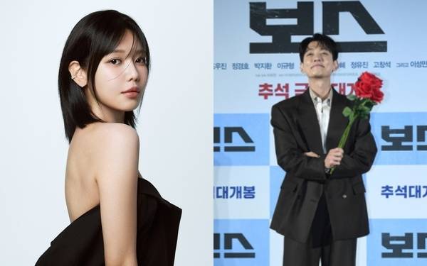 최수영, 정경호. 사진ㅣ사람엔터테인먼트, 스포츠서울 DB