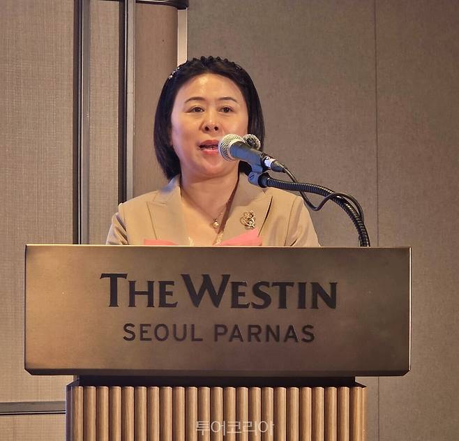 리메이메이 안후이성 문화관광청 청장 / 사진-투어코리아