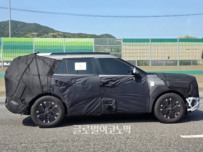 현대자동차 '투싼 풀체인지'. 사진=최태인 기자