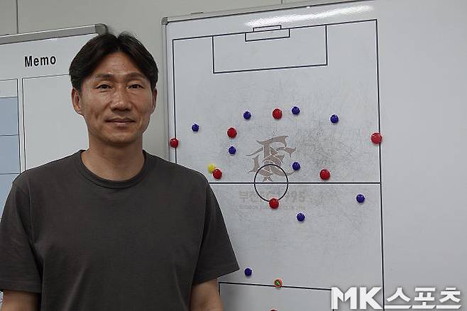 부천 FC 이영민 감독. 사진=이근승 기자