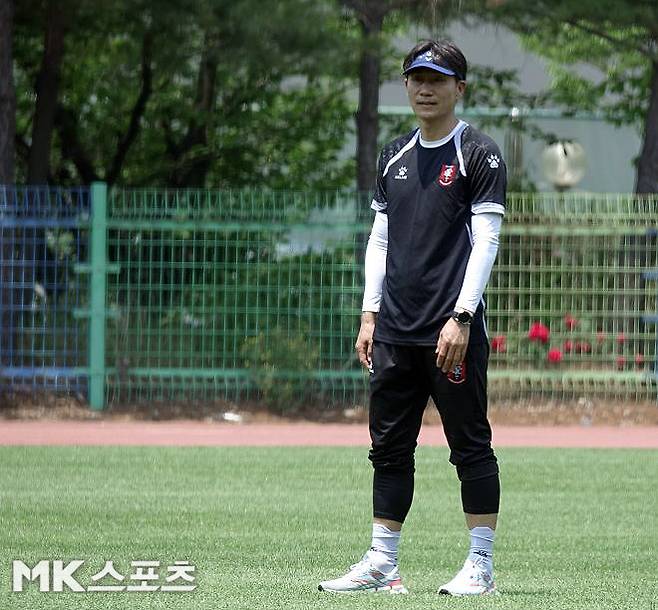 부천 FC 이영민 감독. 사진=이근승 기자