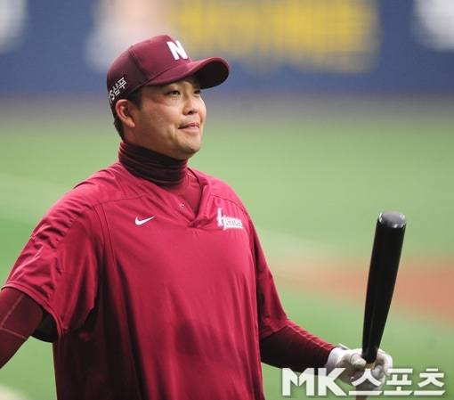 현역 시절 김태완 전 코치. 사진=김재현 기자