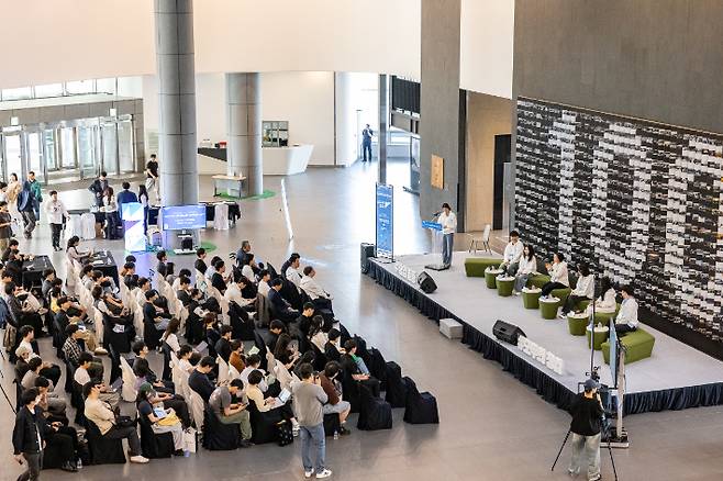 2026 모두의 창업 캠퍼스투어 토크콘서트. 연합뉴스