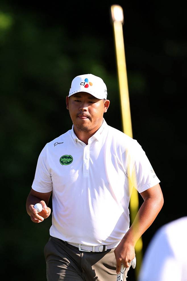 김시우. (사진=AFPBBNews)
