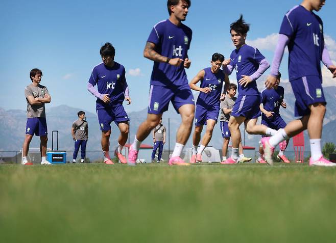한국 축구대표팀. 사진=연합뉴스
