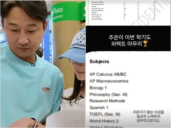 이천수 유튜브, 심하은 인스타그램