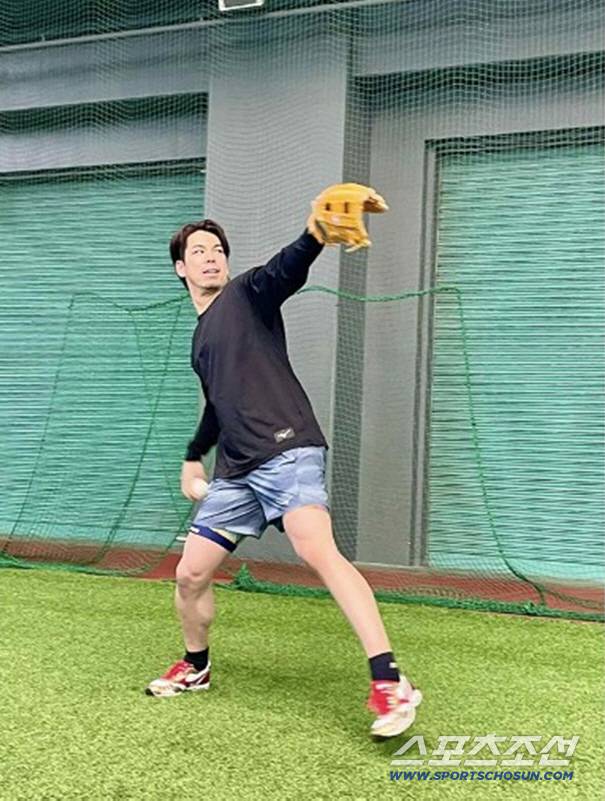 지난 겨울 라쿠텐에 합류한 마에다는 5경기에 등판해 승 없이 2패를 기록했다. 사진캡처=라쿠텐 이글스 SNS