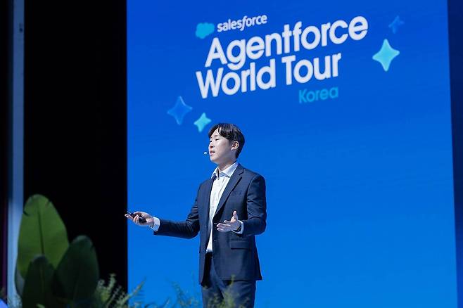김근영 세일즈포스 코리아 엔터프라이즈 아키텍트 / 출처=IT동아