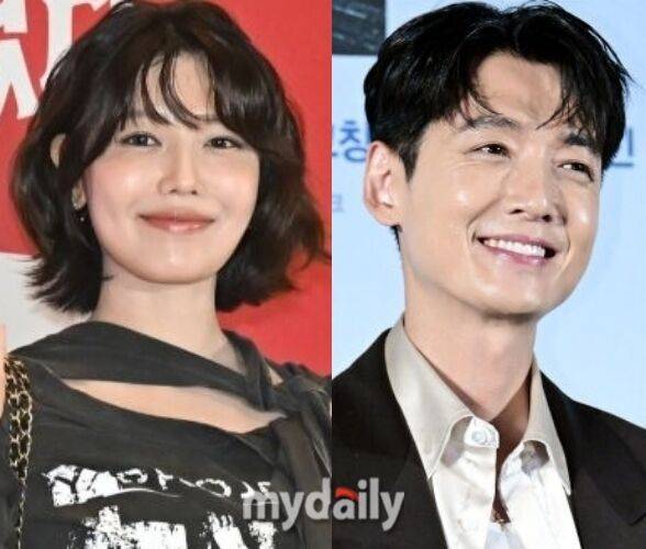 그룹 소녀시대 멤버 겸 배우 수영(왼쪽), 배우 정경호 / 마이데일리