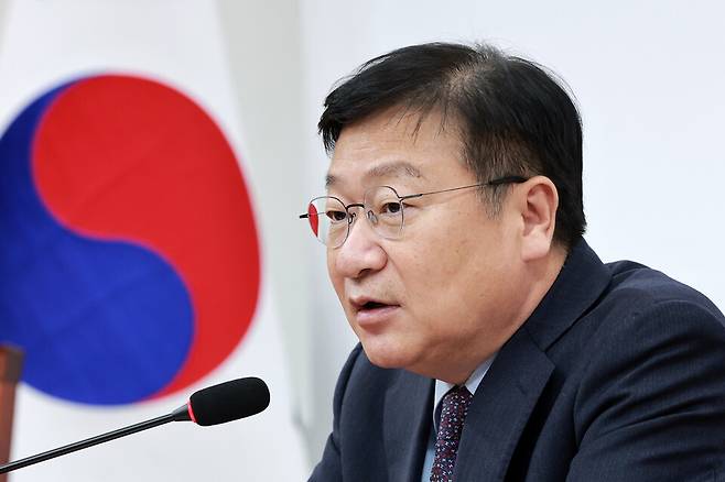 정점식 국민의힘 신임 원내대표 ⓒ연합뉴스