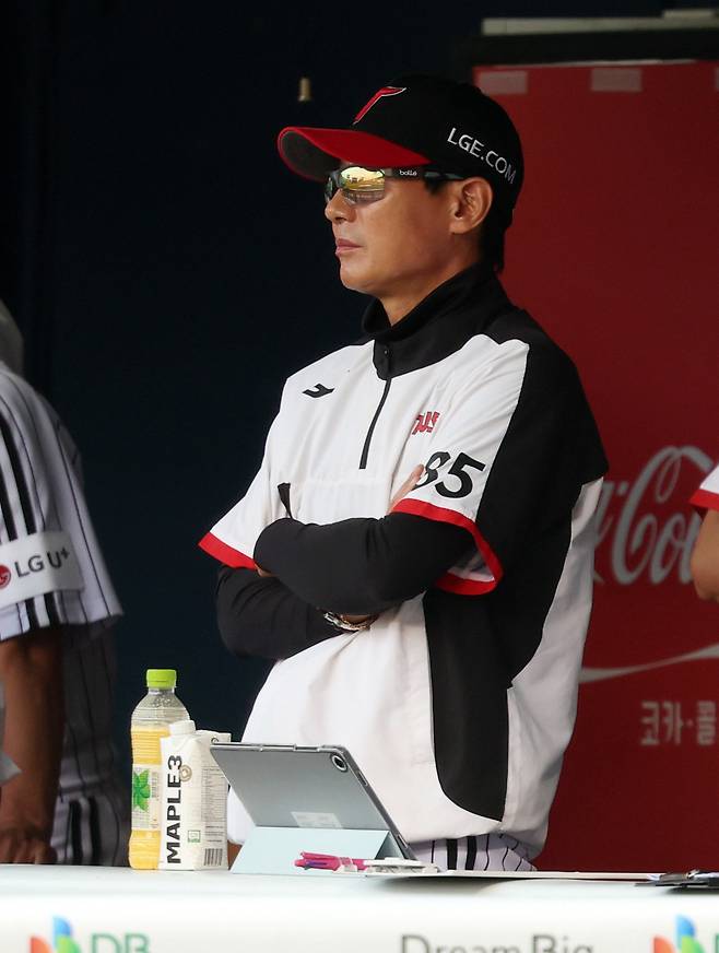 염경엽 LG 감독. 뉴시스