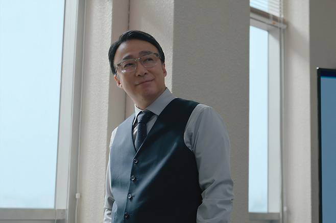 넷플릭스 오리지널 드라마 ‘참교육’의 한 장면. 사진 넷플릭스