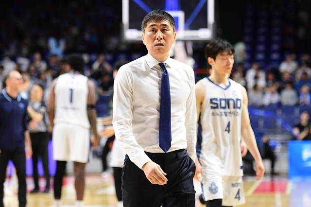 이상민 부산 KCC 감독. /사진=KBL 제공