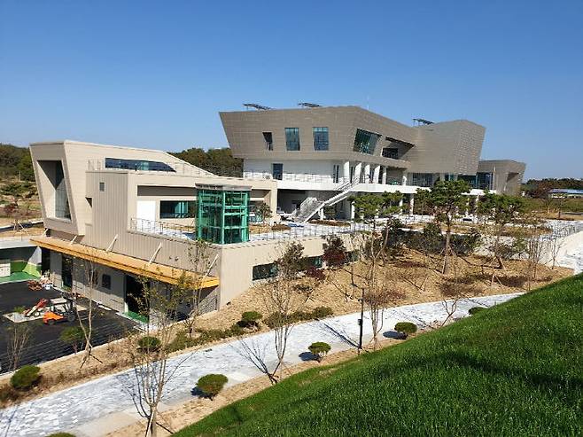 진천 농업기술센터 전경.(사진=진천군 제공)