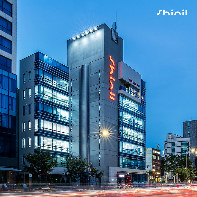 신일전자 서울 선유도 사옥 모습. 신일전자