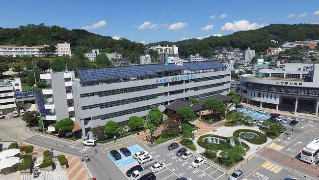 안동시청 전경. /안동시