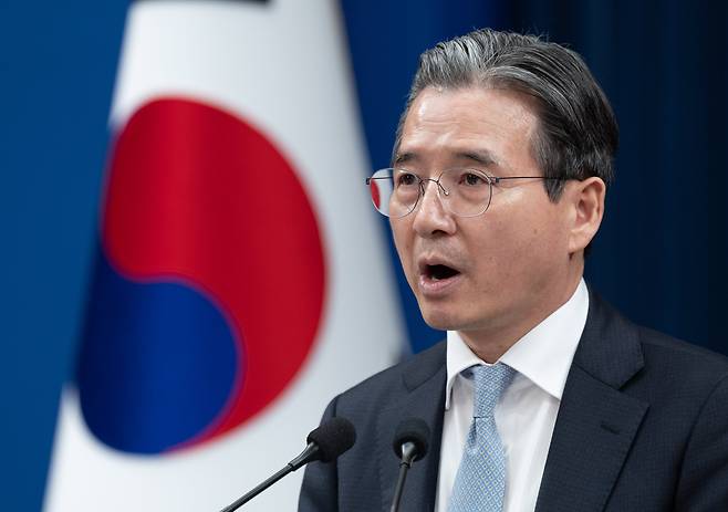 김용범 정책실장/뉴스1