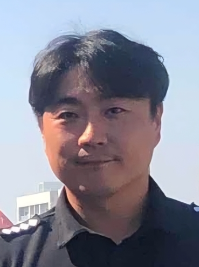 ▲ 강릉해양경찰서 구조대 소속 김세진 경사. 강릉해양경찰서 제공