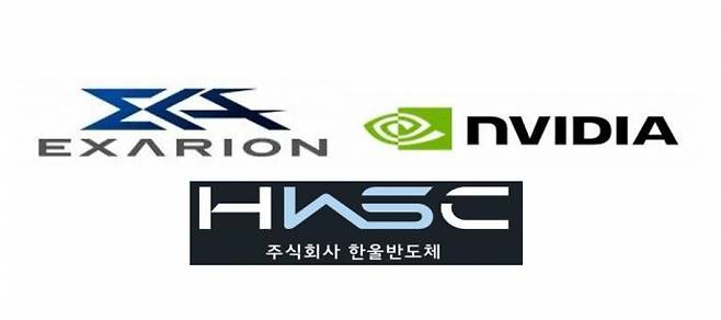 한울반도체 엑사리온이 엔비디아 커넥트 프로그램 회원사에 선정됐다. /사진제공=한울반도체
