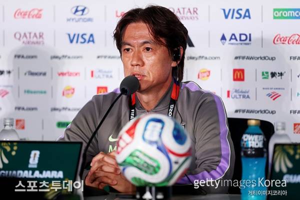 홍명보 감독 / 사진=GettyImages 제공