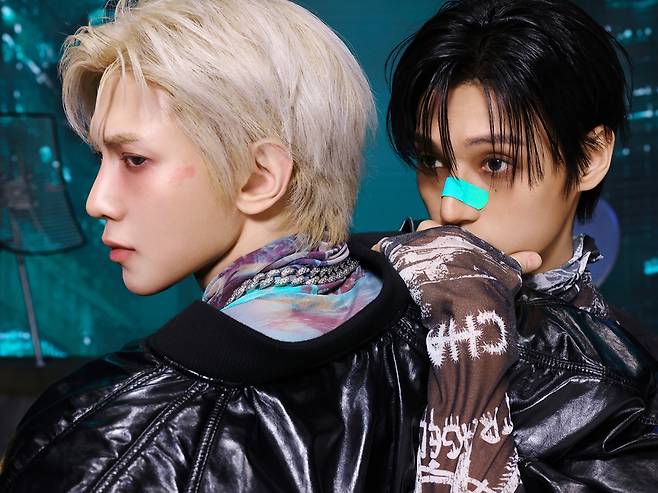 에이티즈 여상, 우영 /사진제공=KQ엔터테인먼트