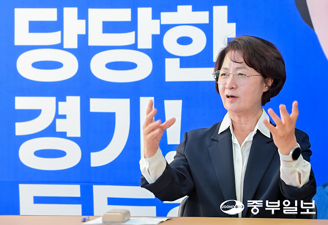 추미애 경기도지사 당선인. 사진=중부DB