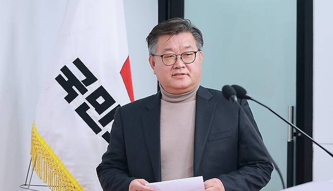 국민의힘 이호선 당무감사위원장. 연합뉴스