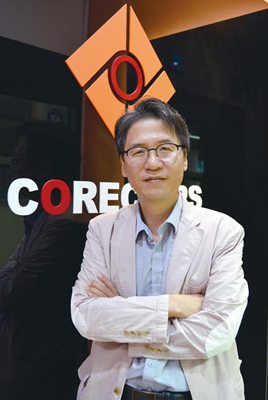 △오재근 코아칩스 대표