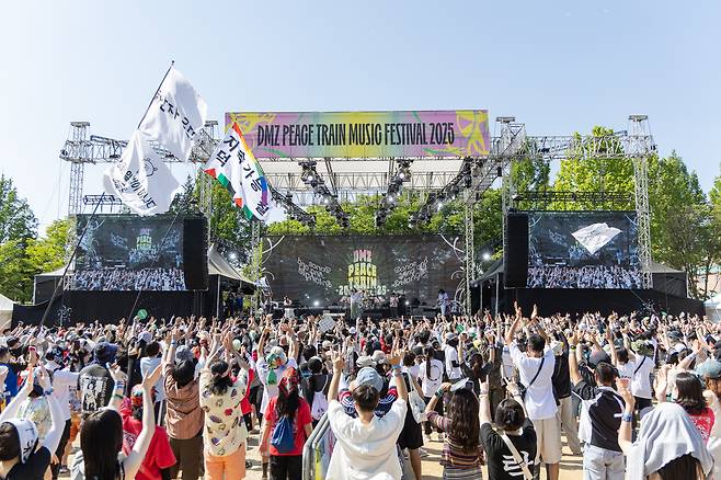 철원 피스트레인 음악축제(지난 축제 사진)