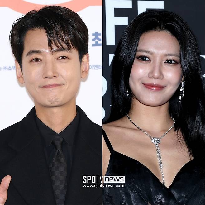 ▲ 정경호(왼쪽), 최수영. ⓒ곽혜미 기자