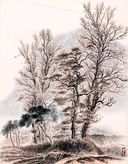 이열모 作, 향리(鄕里) , 1984