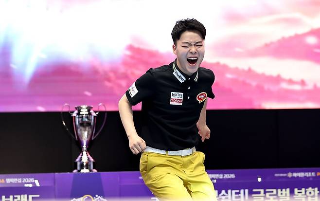 PBA 세대교체의 선봉에 나선 김영원.