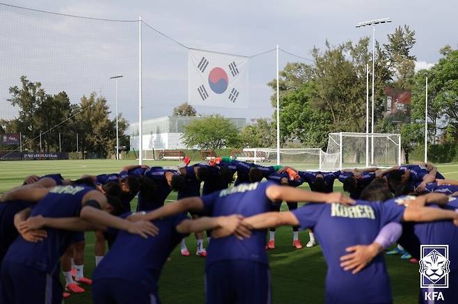 ▲ 포기는 없었다. 끝까지 두들긴 끝에 기분 좋은 역전에 성공하며 승점 3점을 가져왔다. 월드컵 첫 승에 성공한 한국 축구가 FIFA 랭킹 상승에 성공했다. ⓒ 대한축구협회
